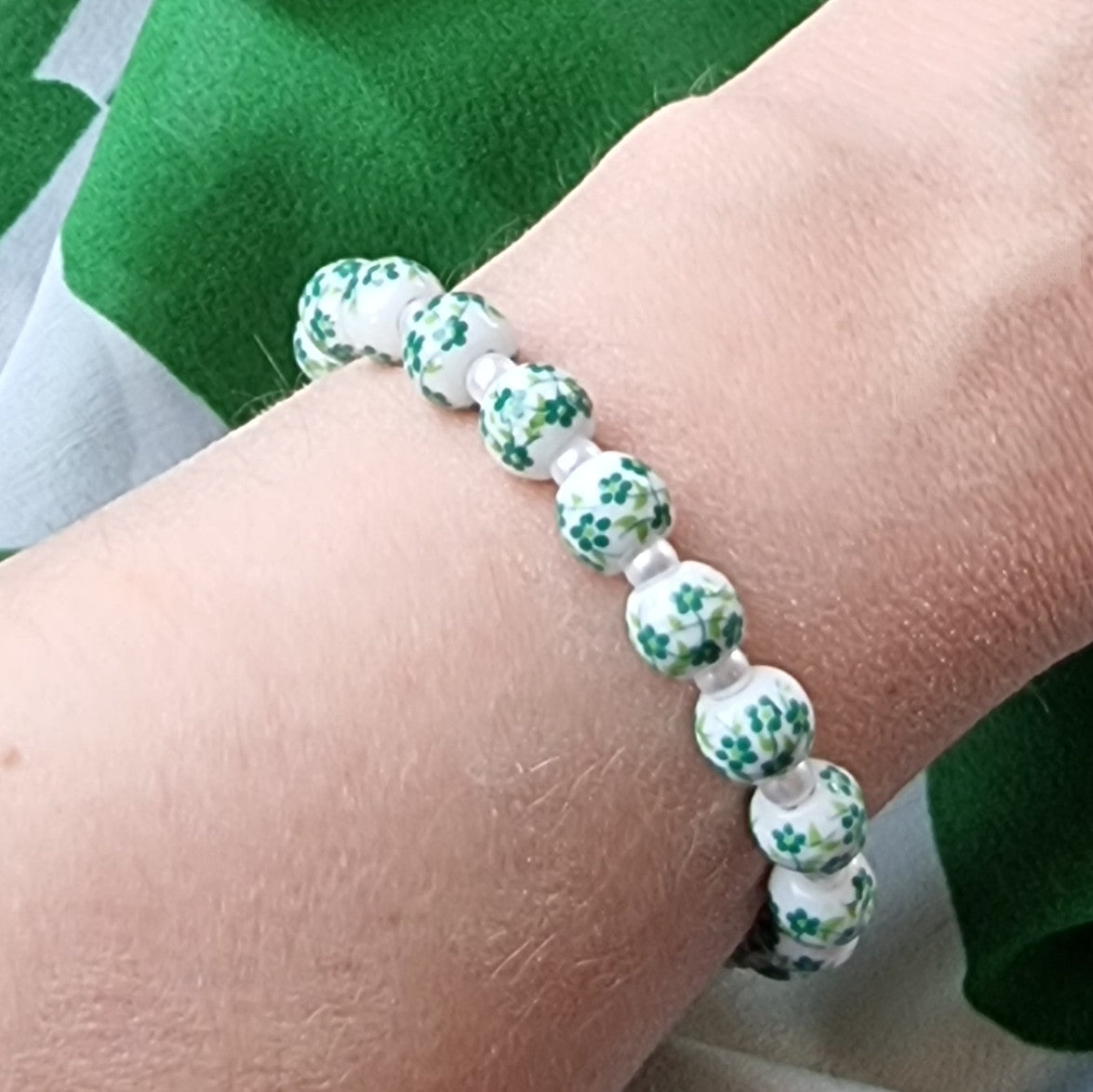Ada armbånd grønn